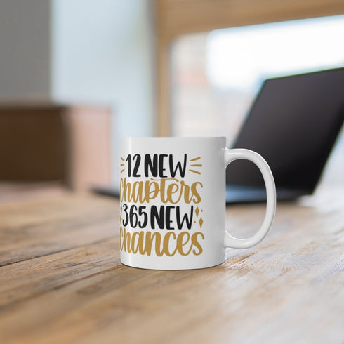 12 new Chapters  Mug 11oz